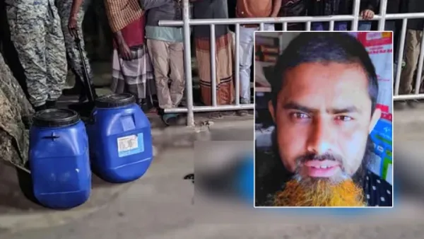 রাজধানীতে ২৬ টুকরা মরদেহ উদ্ধার মামলার আসামি জরেজ গ্রেপ্তার