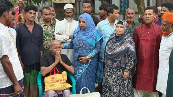 ফিরে দেখলেন অন্যের সংসারে স্ত্রী, মা-বাবা নেই