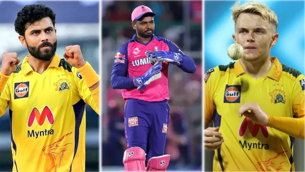 জাদেজা-কারেনকে রাজস্থানে দিয়ে ১৮ কোটিতে স্যামসনকে আনল চেন্নাই