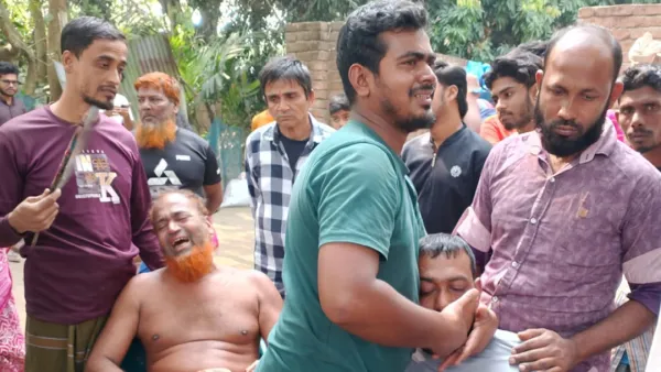 ফুল তুলতে গিয়ে নদীতে শিশুর মৃত্যু