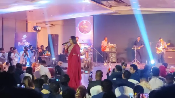 জমকালো আয়োজনে ব্যবসায়ীদের মিলনমেলা