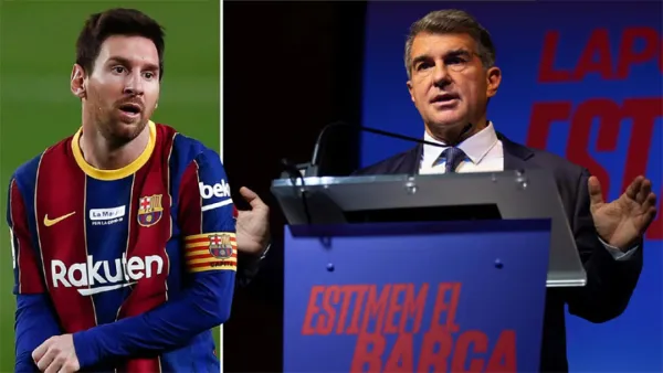 ক্যাম্প ন্যু’তে মেসির মূর্তি স্থাপন করতে চান বার্সা সভাপতি