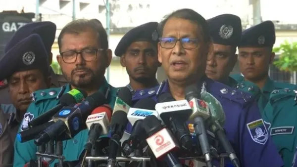 আমরা ক্রসফায়ার দিয়ে সন্ত্রাস দমন করতে চাই না: আইজিপি