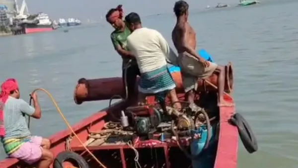 মেঘনা নদী থেকে ড্রেজার শ্রমিকের মরদেহ উদ্ধার