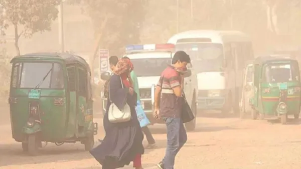 দূষণে শীর্ষে দিল্লি, ঢাকার খবর কী?