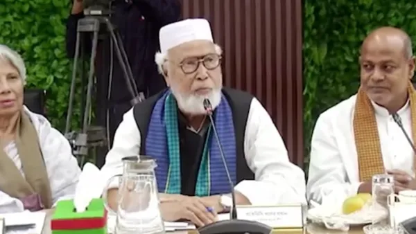 আল্লাহর গজবের কারণেই শেখ হাসিনার পতন হয়েছে: কাদের সিদ্দিকী