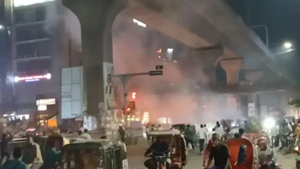 এনসিপি কার্যালয়ের সামনে ককটেল বিস্ফোরণ