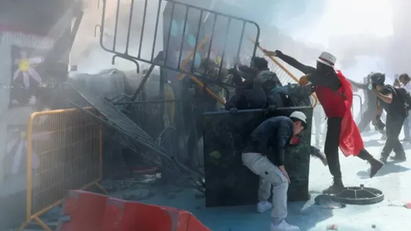 জেন-জি বিক্ষোভে উত্তাল মেক্সিকো