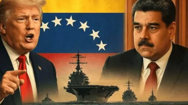 ক্যারিবীয় সাগরে মার্কিন সুপার রণতরী