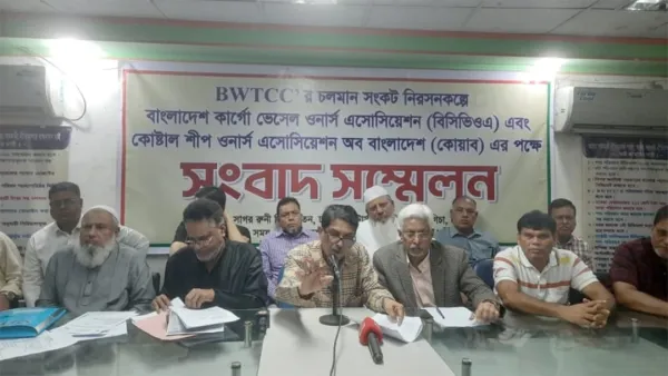 যে কোনো সময় বন্ধ হতে পারে জাহাজ চলাচল 