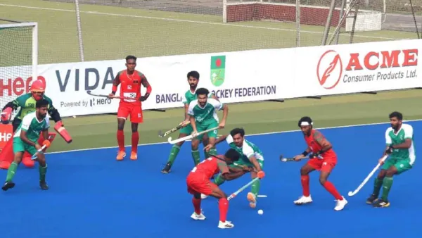 তিন ম্যাচে ২৬ গোল হজম বাংলাদেশের!