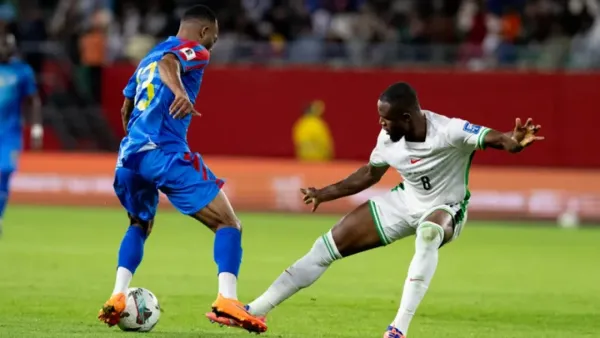 নাইজেরিয়াকে হারিয়ে বিশ্বকাপের আশা জিইয়ে রাখল কঙ্গো