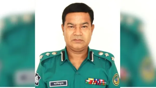 পুলিশের সাবেক অতিরিক্ত ডিআইজি কারাগারে