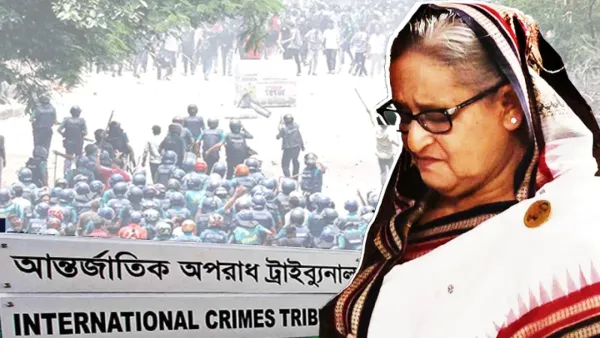যেসব অভিযোগে শেখ হাসিনার মৃত্যুদণ্ড