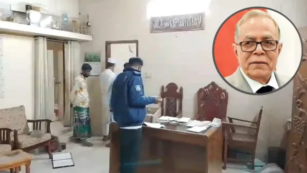 সাবেক রাষ্ট্রপতি আবদুল হামিদের বাড়িতে হামলা ভাঙচুর