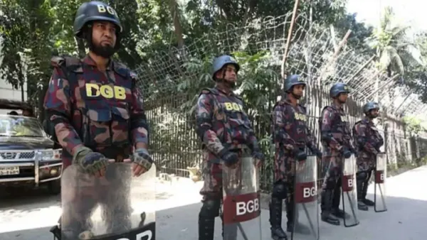 ট্রাইব্যুনাল এলাকায় আজও নিরাপত্তা জোরদার