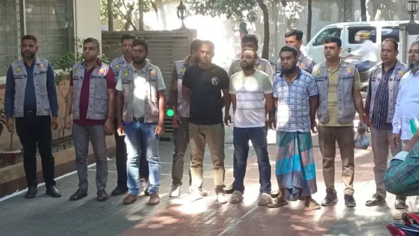 বিদেশি পিস্তল, ৬০ রাউন্ড গুলি ও মাদকসহ ৩ জন গ্রেপ্তার