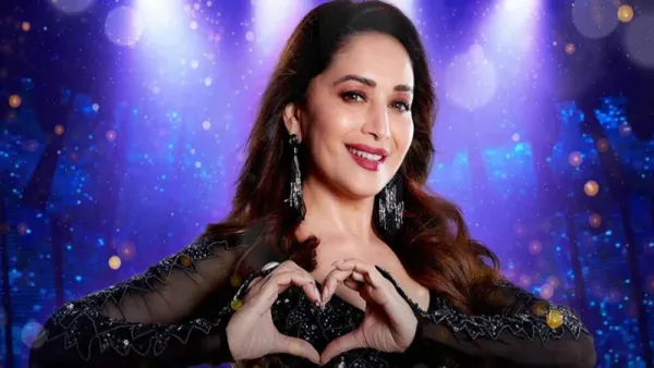 ওয়েব সিরিজে মাধুরী দীক্ষিত