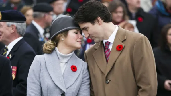 ট্রুডোর প্রেম : মুখ খুললেন সাবেক স্ত্রী