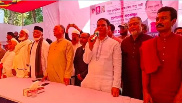 তারেক রহমান সময়ের সবচেয়ে দূরদৃষ্টি সম্পন্ন রাজনীতিবিদ: নুরুদ্দিন অপু