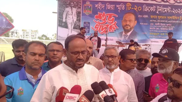 দেশের ক্রীড়াঙ্গনে জিয়াউর রহমানের অবদান ছিল অবিস্মরণীয়: টুকু