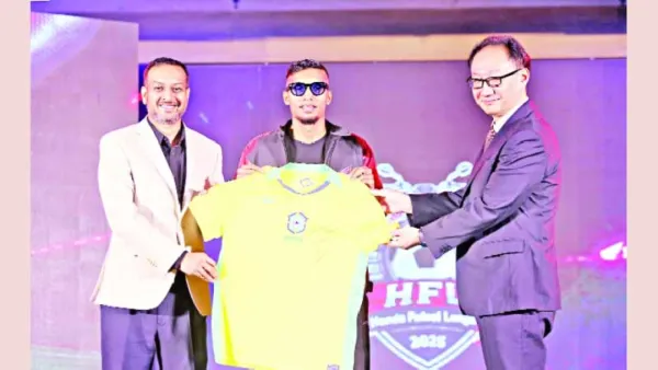 নেইমারের জার্সি পেলেন জামাল