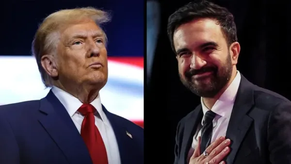 ট্রাম্পের সঙ্গে আজ মামদানির বৈঠক