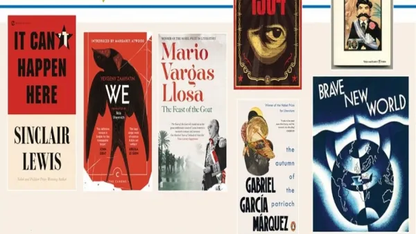 সাহিত্যে স্বৈরাচারী রাষ্ট্রপ্রধান ও সরকার