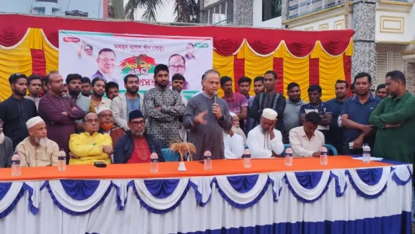 যারা স্বাধীনতা সংগ্রামে বিশ্বাস করে, তাদের ক্ষমতায় নিয়ে আসতে হবে: মাহমুদ