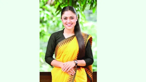 ‘প্রকৃতি কন্যা’ অলংকার চৌধুরী