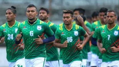 ২০২৫ সালে বাংলাদেশ ফুটবলের সময়সূচি