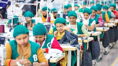 মার্কিন শুল্কের ধাক্কা পোশাক খাতে 
