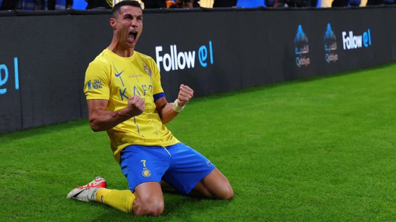 ৩ মিনিটে জোড়া গোল করে আল নাসরকে জেতালেন রোনালদো