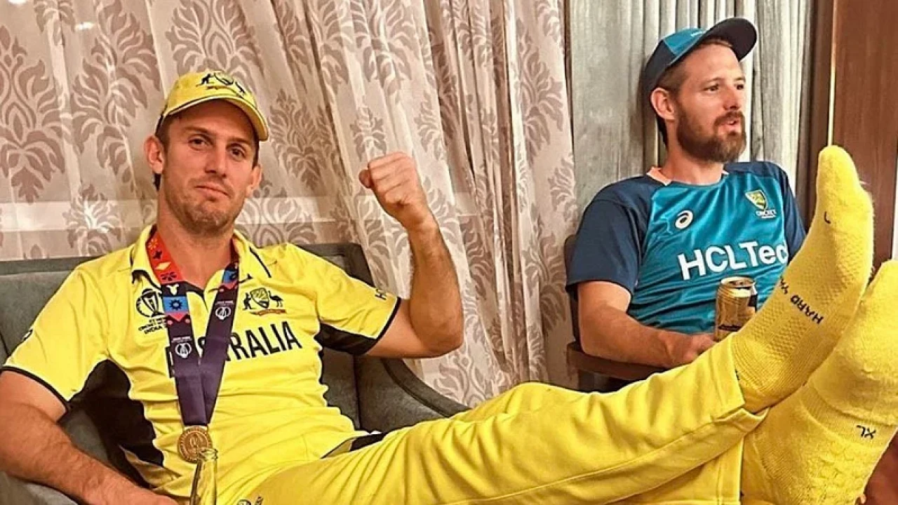 রিজওয়ানের পর মার্শের নামে ভারতে এফআইআর