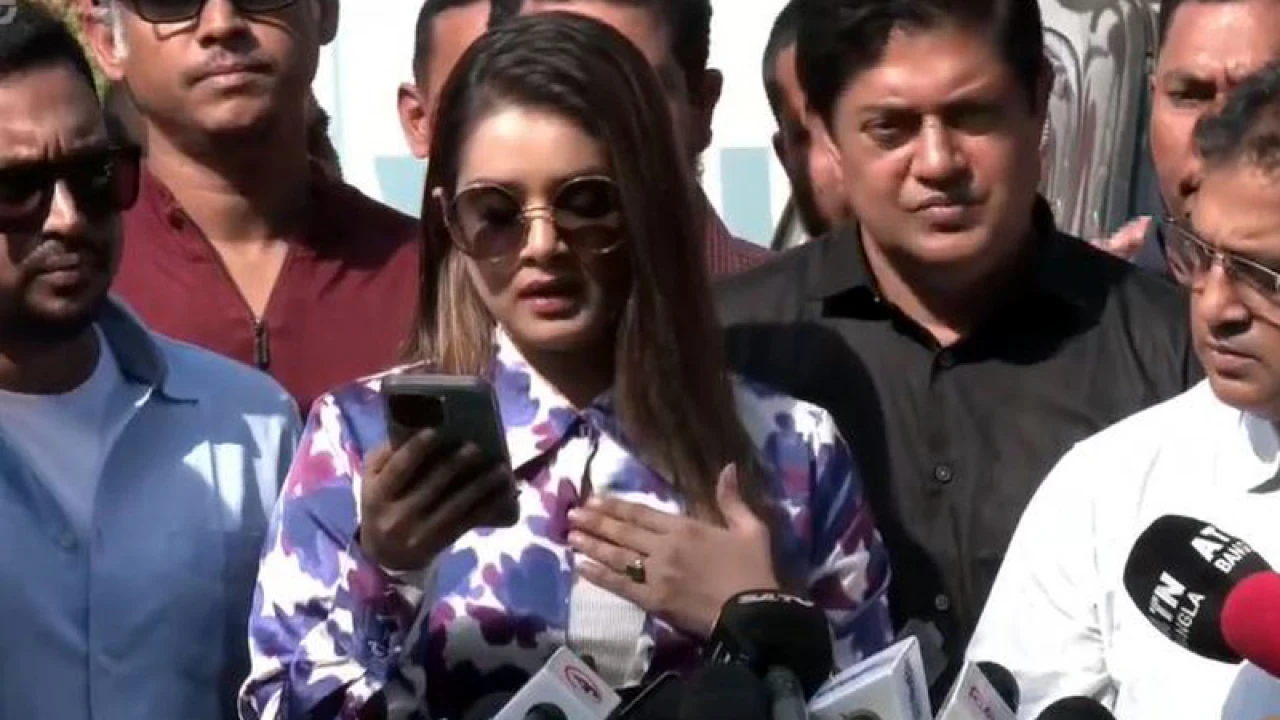 ডিবি কার্যালয় থেকে বেরিয়ে ক্ষমা চাইলেন তিশা