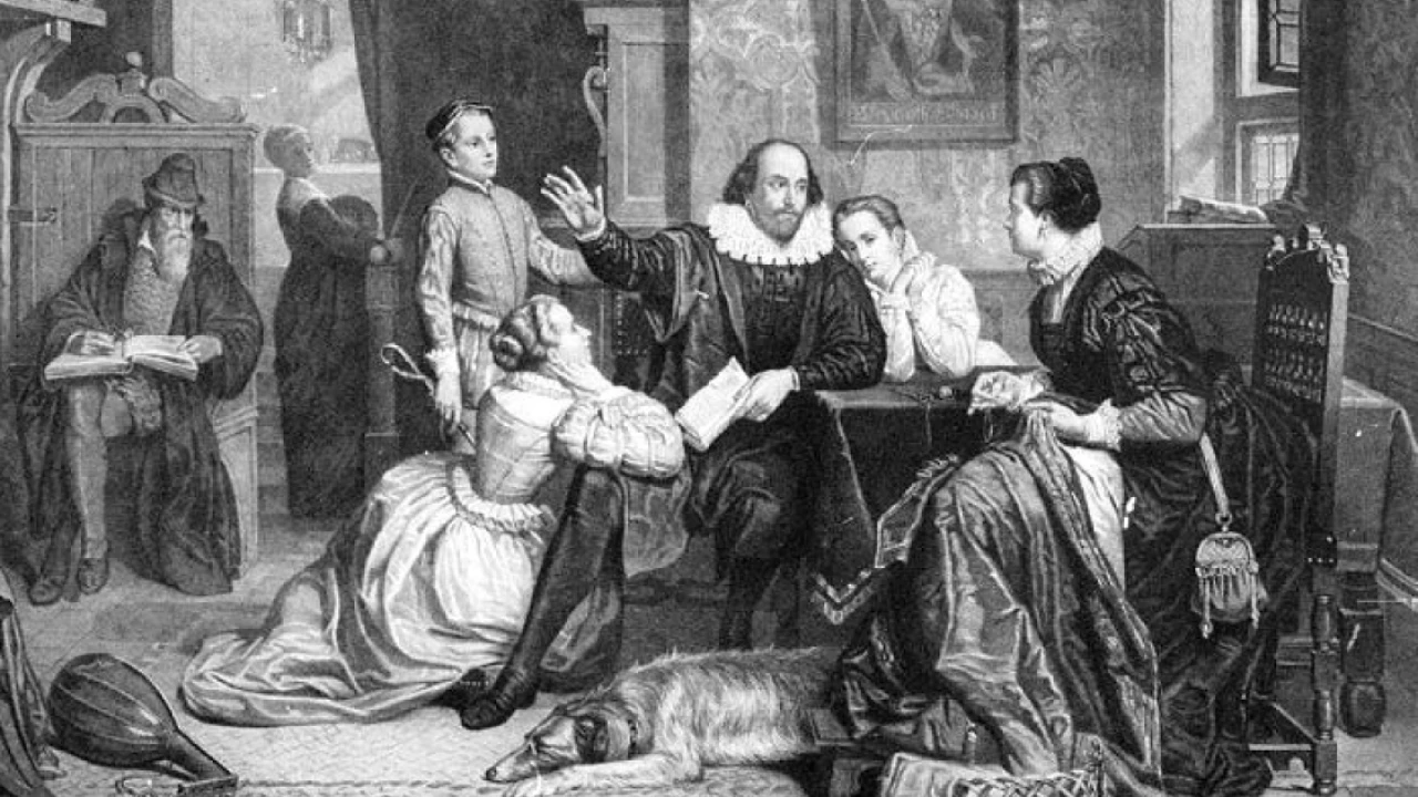 ইতিহাসে এই দিনে ‘উইলিয়াম শেক্সপিয়ার বিয়ে করেন’