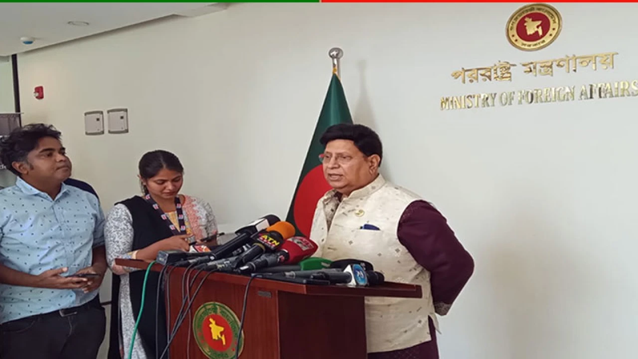 যুক্তরাষ্ট্র পরাশক্তি, তাদের উপেক্ষা করতে পারি না: পররাষ্ট্রমন্ত্রী