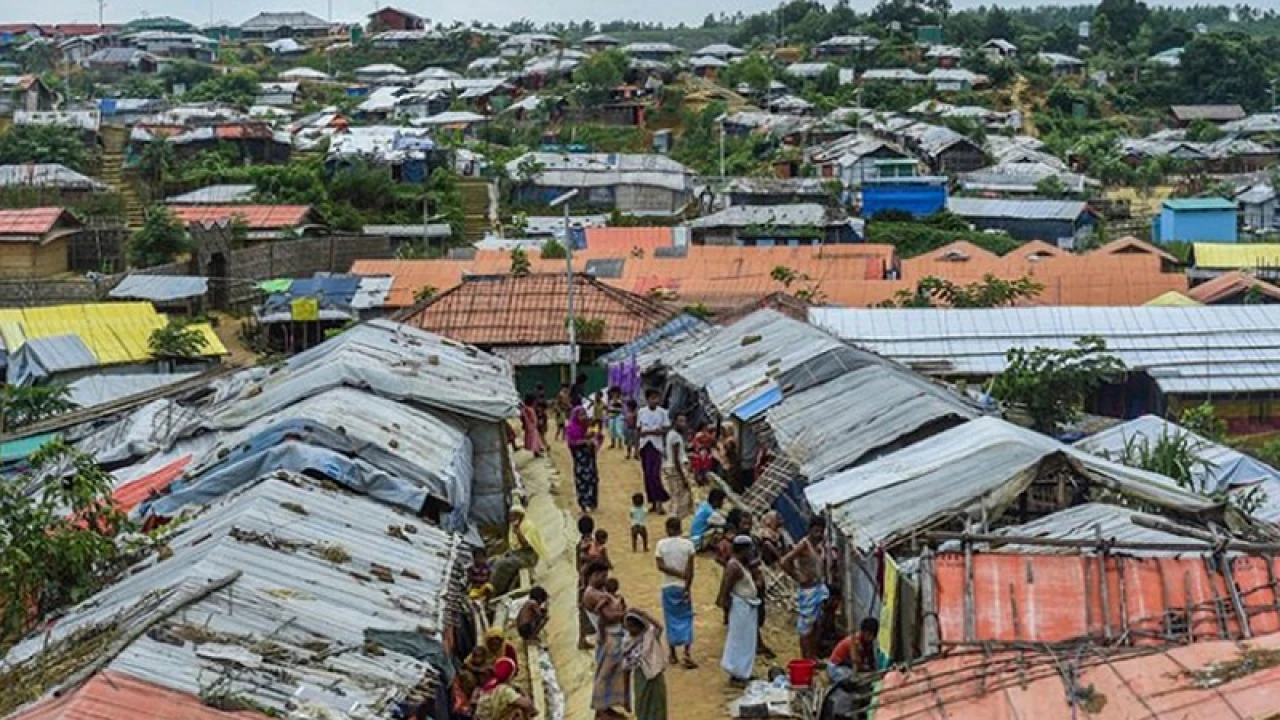 দিনেদুপুরে সন্ত্রাসীদের গুলিতে রোহিঙ্গা নিহত