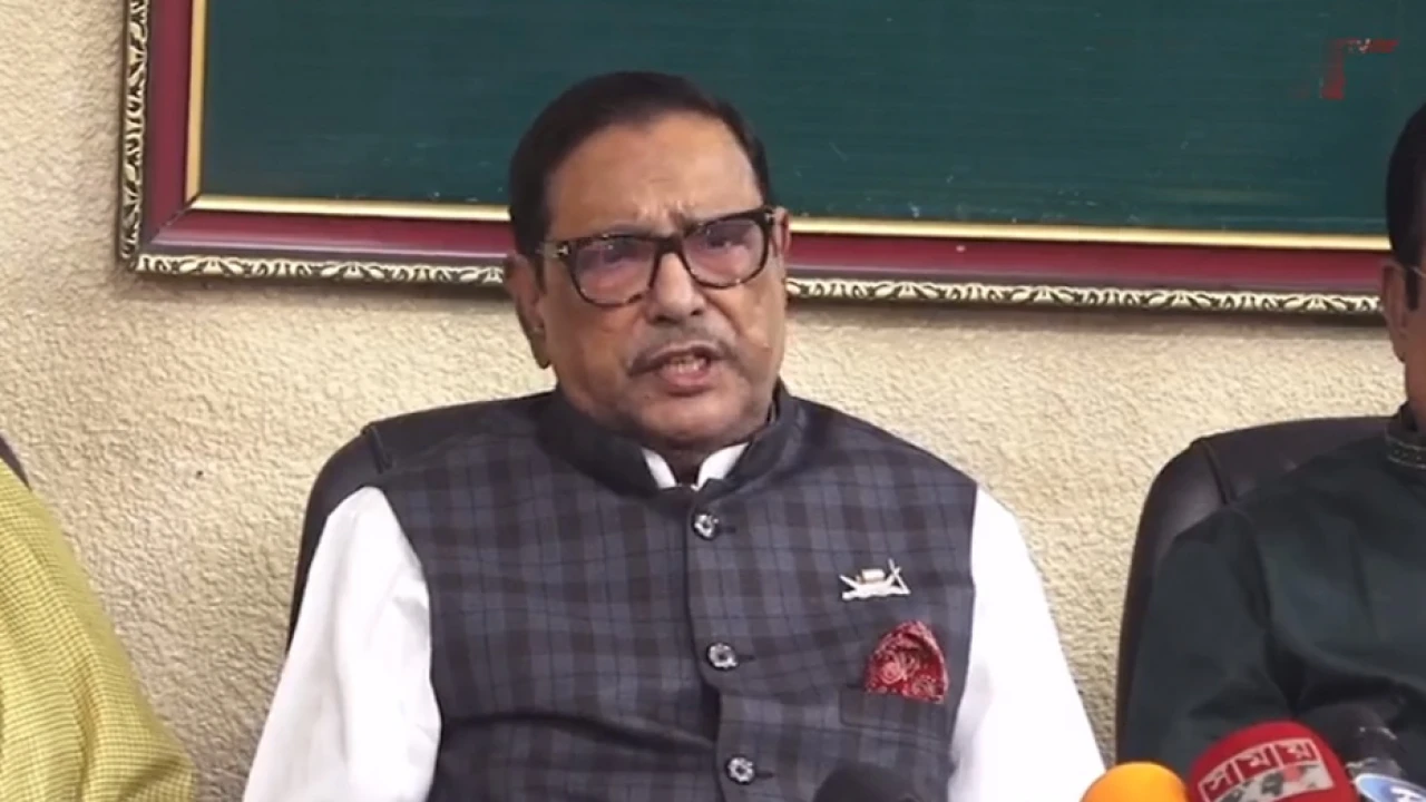 শরিকদের আসন বণ্টন নিয়ে যা বললেন ওবায়দুল কাদের