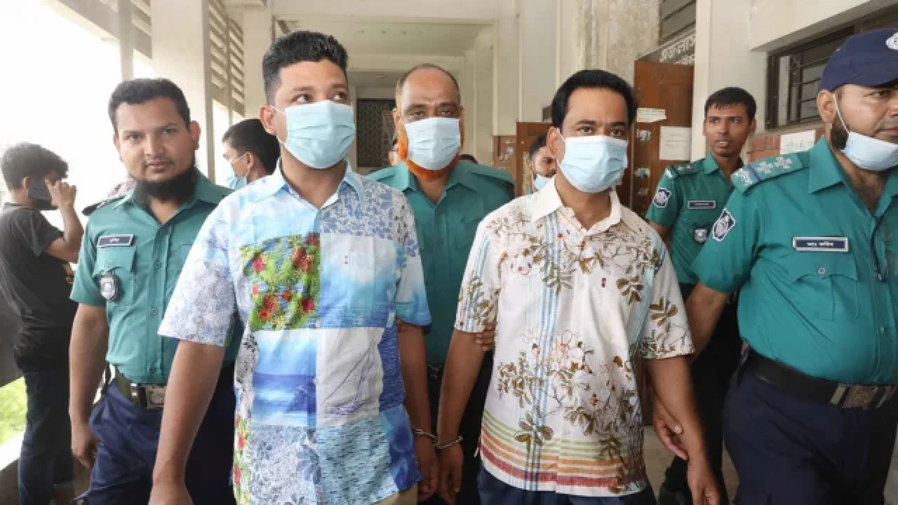 এনু-রুপনের ৭ বছরের কারাদণ্ড