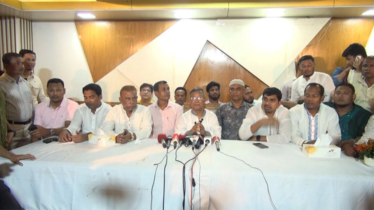 যে কারণে স্বতন্ত্র প্রার্থী হওয়ার ঘোষণা জাফর আলমের