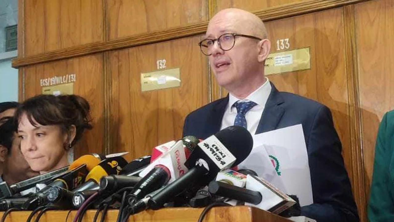 বাংলাদেশে অংশগ্রহণমূলক নির্বাচন দেখতে চায় পুরো বিশ্ব: ইইউ রাষ্ট্রদূত