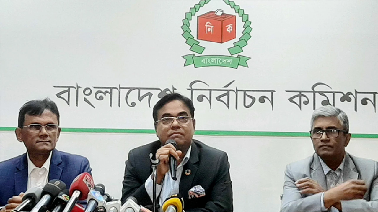 মনোনয়ন দাখিলের সময় বাড়ানোর সুযোগ নেই: ইসি সচিব