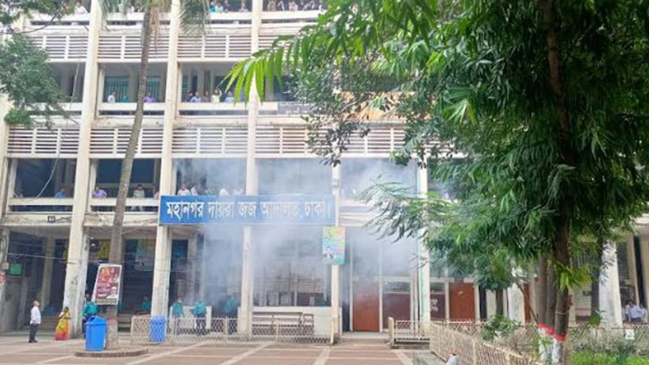 আদালতে ককটেল বিস্ফোরণ, দোষ স্বীকার করে নারীর জবানবন্দি