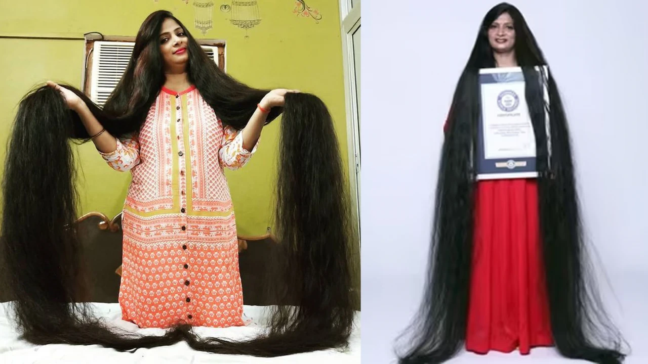 লম্বা চুলের জন্য গিনেস ওয়ার্ল্ড রেকর্ড