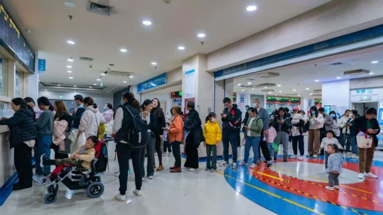 চীনে শিশুদের নিউমোনিয়া বাড়ছে কেন?