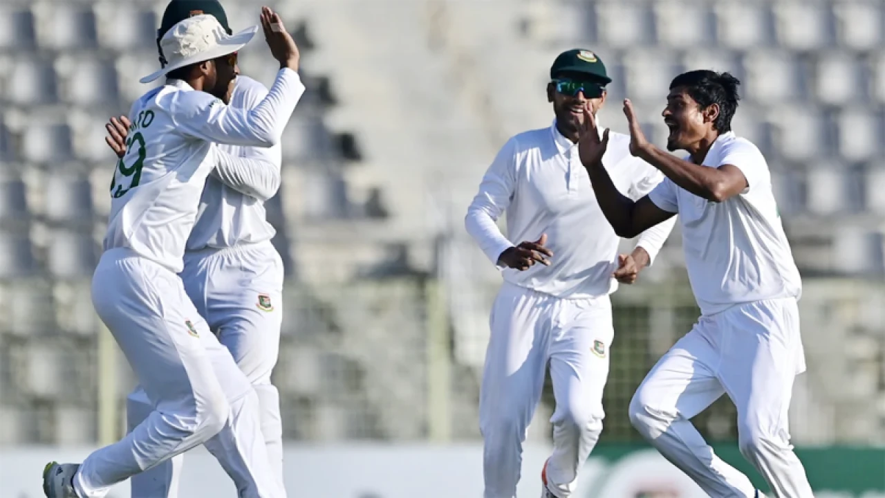 শান্ত-তাইজুলের নৈপুণ্যে টাইগারদের স্মরণীয় জয়