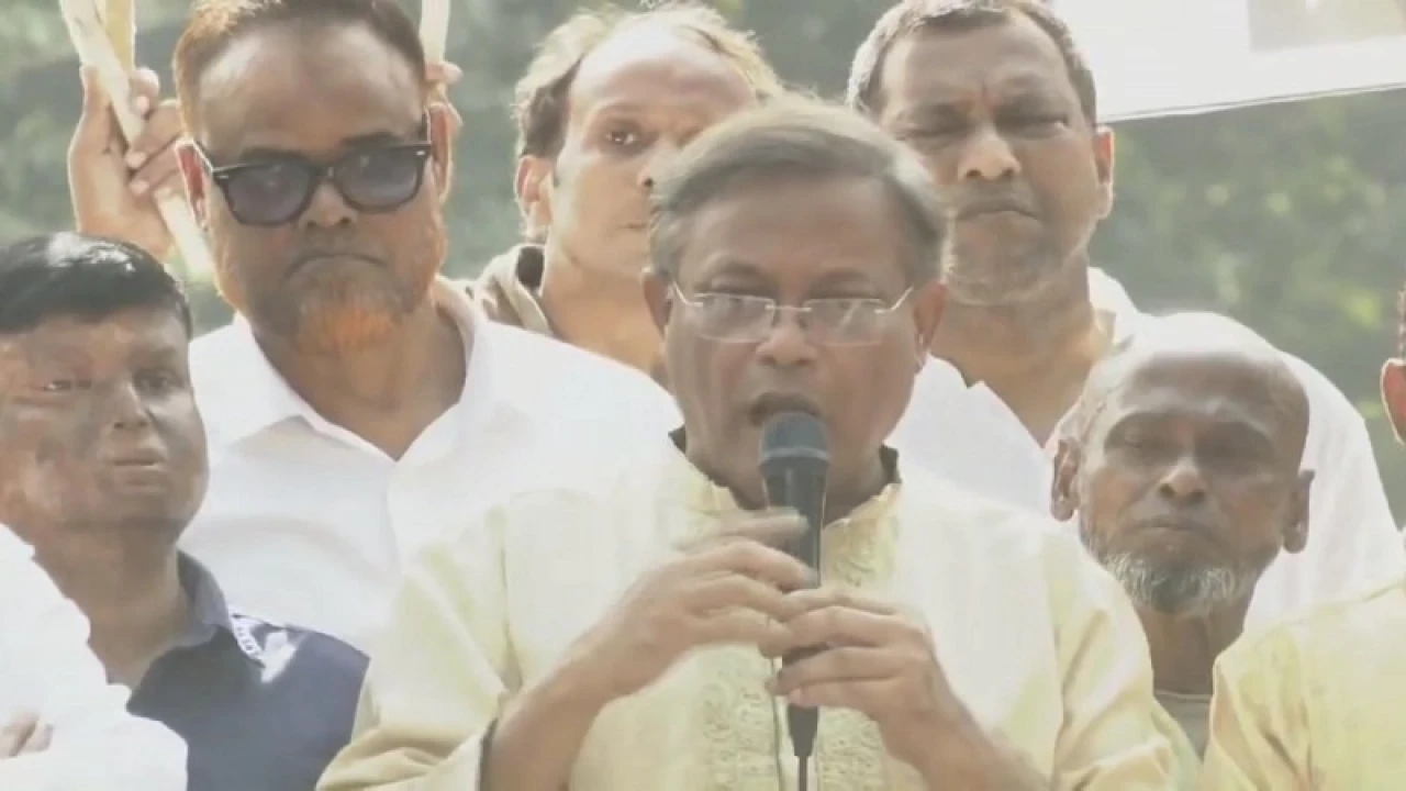 ‘অগ্নিসন্ত্রাস আগে হতো খালেদার নেতৃত্বে, এখন হয় তারেকের’