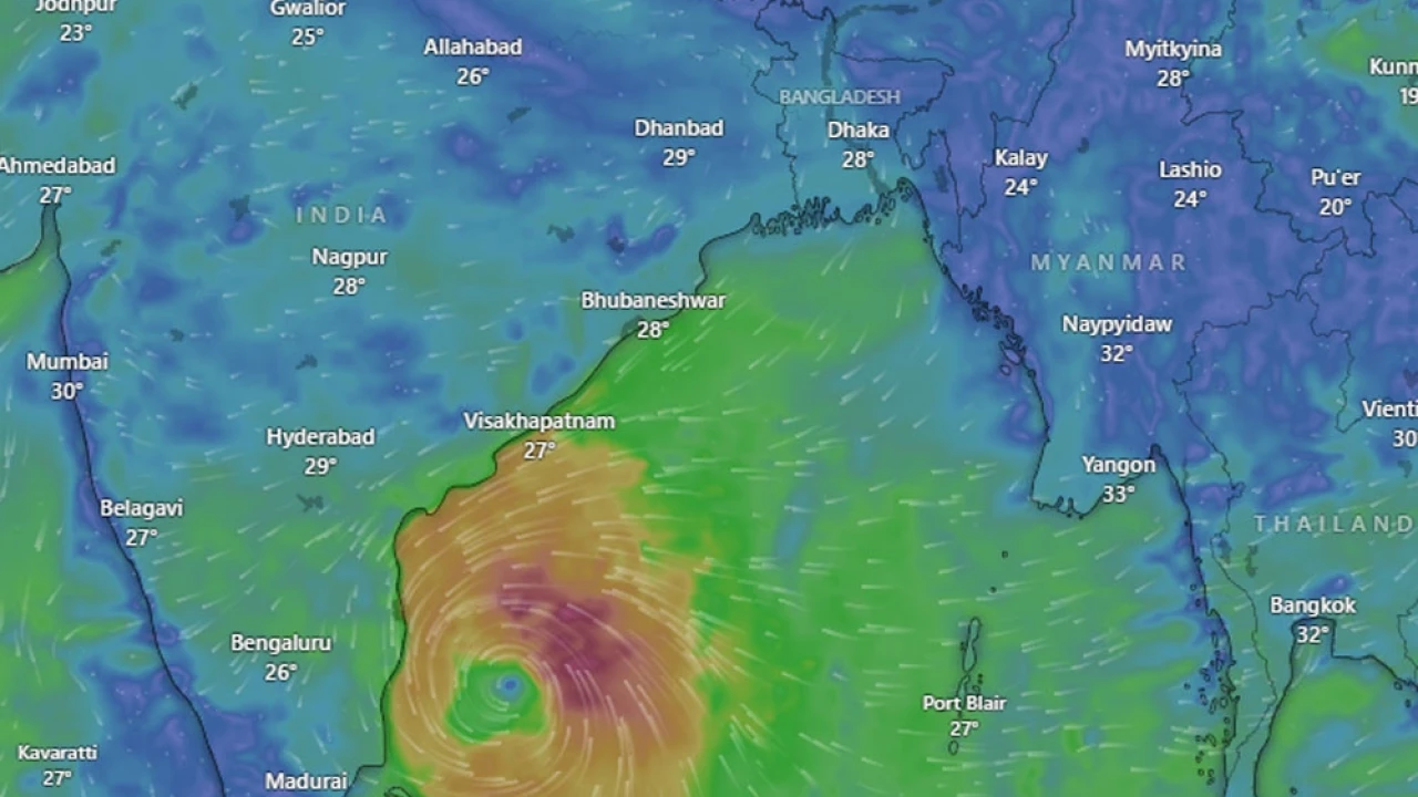 ‘মিগজাউম’ নিয়ে চিন্তা নেই বাংলাদেশের