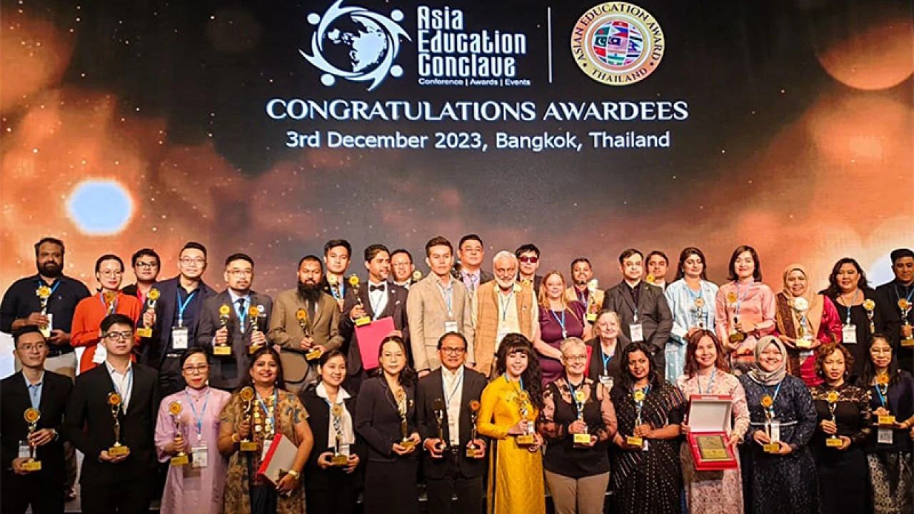 ‘এশিয়া কনক্লেভ অ্যাওয়ার্ড-২০২৩’ পেল ইউনিভার্সিটি অফ স্কলারস